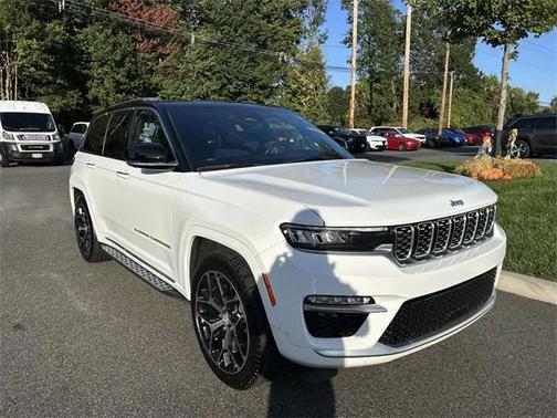2022 Jeep Grand Cherokee Summit Reserve 4x4