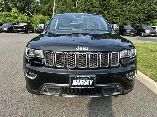 2017 Jeep Grand Cherokee Limited 4x4