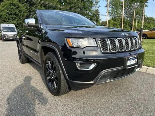 2017 Jeep Grand Cherokee Limited 4x4