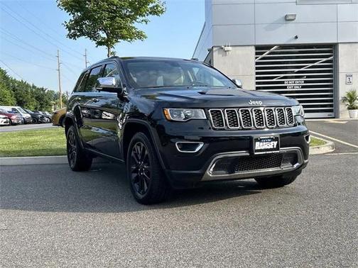 2017 Jeep Grand Cherokee Limited 4x4