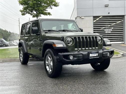 2021 Jeep Wrangler Unlimited Freedom 4x4