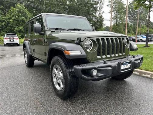 2021 Jeep Wrangler Unlimited Freedom 4x4