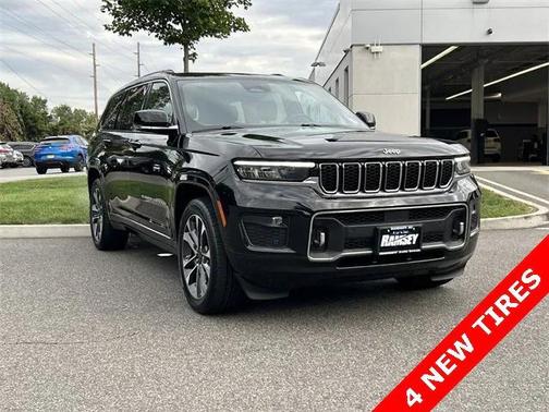 2022 Jeep Grand Cherokee L Overland 4x4