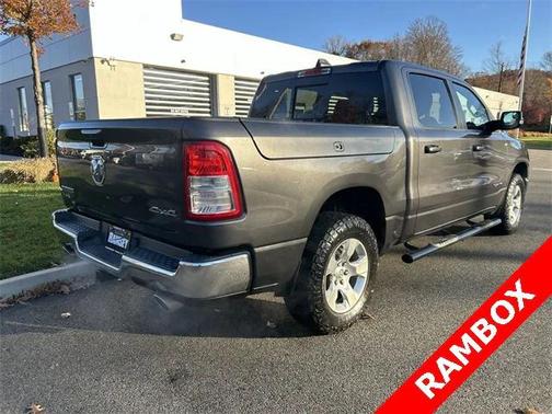 2021 RAM 1500 Big Horn Crew Cab 4x4 57' Box