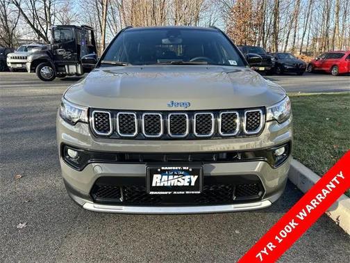 2023 Jeep Compass Limited 4x4