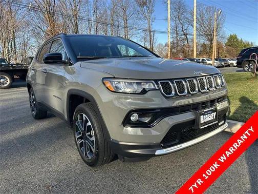 2023 Jeep Compass Limited 4x4