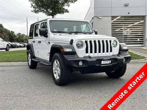 2022 Jeep Wrangler Unlimited Sport S 4x4