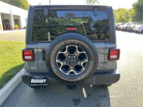 2021 Jeep Wrangler Sport S 4X4