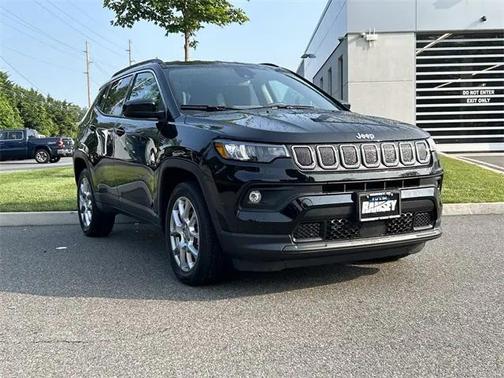 2022 Jeep Compass Latitude Lux 4x4
