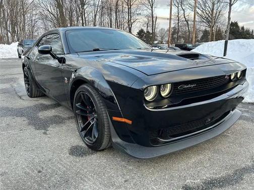 2021 Dodge Challenger R/T Scat Pack Widebody