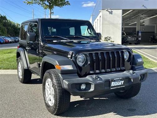 2018 Jeep Wrangler Sport S 4x4
