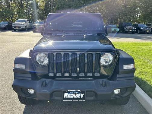 2018 Jeep Wrangler Sport S 4x4