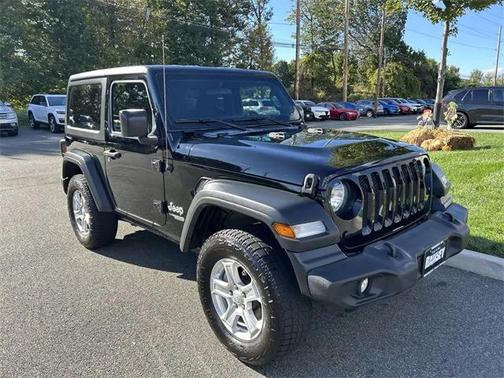 2018 Jeep Wrangler Sport S 4x4