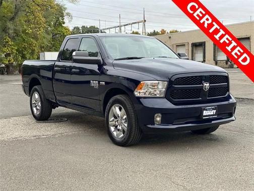 2019 RAM 1500 Classic Express Quad Cab 4x4 64' Box