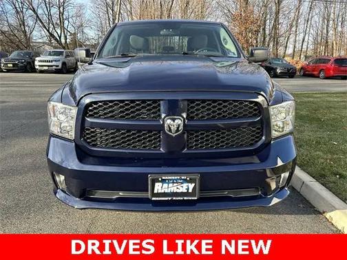 2019 RAM 1500 Classic Express Quad Cab 4x4 64' Box