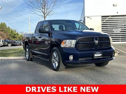 2019 RAM 1500 Classic Express Quad Cab 4x4 64' Box