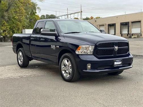2019 RAM 1500 Classic Express Quad Cab 4x4 64' Box