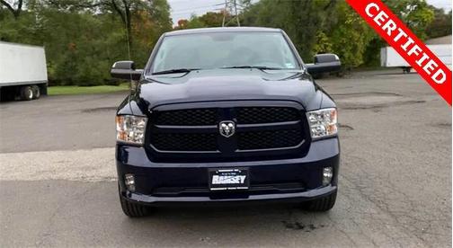2019 RAM 1500 Classic Express Quad Cab 4x4 64' Box