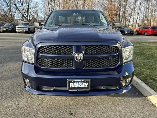 2019 RAM 1500 Classic Express Quad Cab 4x4 64' Box