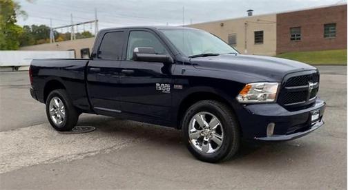 2019 RAM 1500 Classic Express Quad Cab 4x4 64' Box
