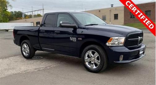 2019 RAM 1500 Classic Express Quad Cab 4x4 64' Box