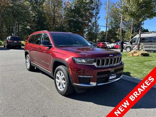 2022 Jeep Grand Cherokee L Limited 4x4