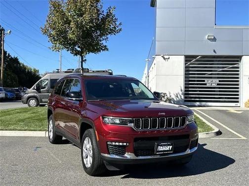 2022 Jeep Grand Cherokee L Limited 4x4