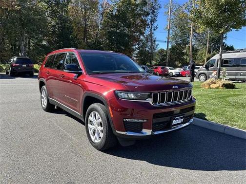 2022 Jeep Grand Cherokee L Limited 4x4