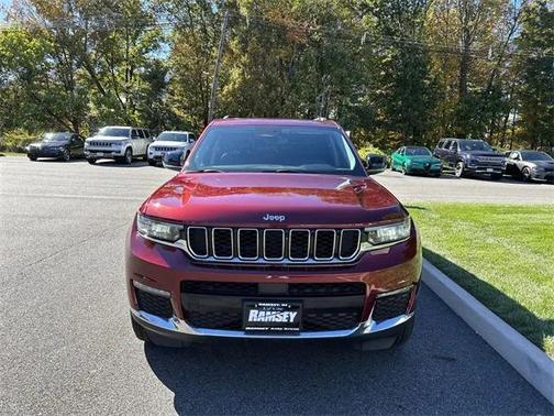 2022 Jeep Grand Cherokee L Limited 4x4