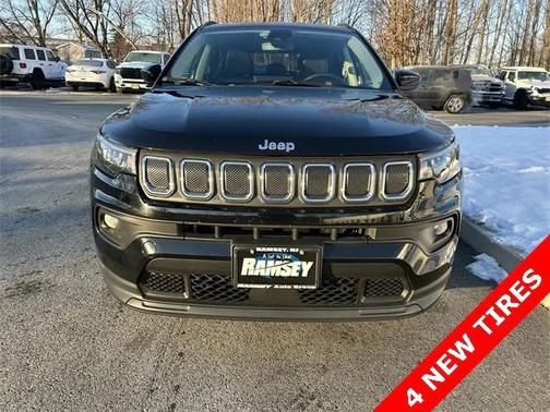 2022 Jeep Compass Latitude 4x4