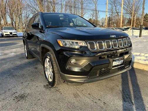 2022 Jeep Compass Latitude 4x4