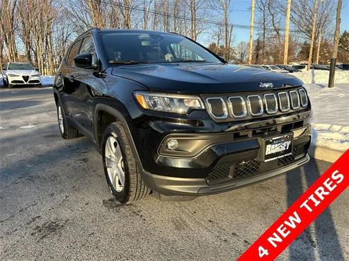 2022 Jeep Compass Latitude 4x4