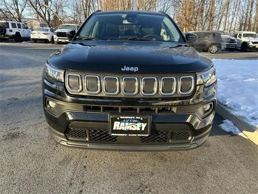 2022 Jeep Compass Latitude 4x4