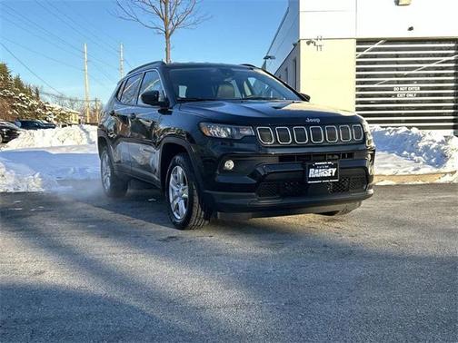 2022 Jeep Compass Latitude 4x4