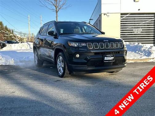 2022 Jeep Compass Latitude 4x4