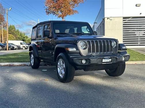 2020 Jeep Wrangler Unlimited Sport S 4X4