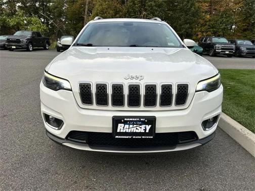 2020 Jeep Cherokee Limited 4X4