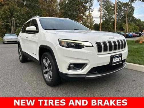 2020 Jeep Cherokee Limited 4X4