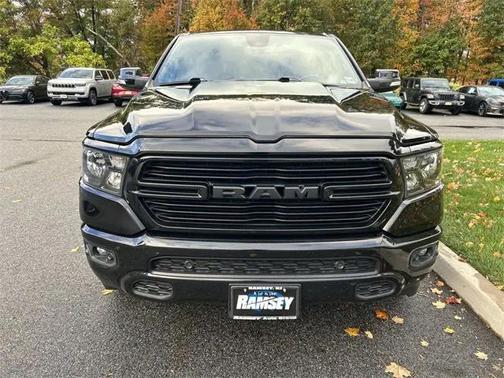 2020 RAM 1500 Big Horn Quad Cab 4x4 64' Box