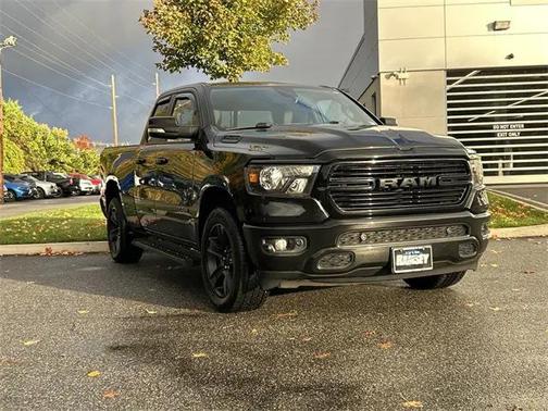 2020 RAM 1500 Big Horn Quad Cab 4x4 64' Box