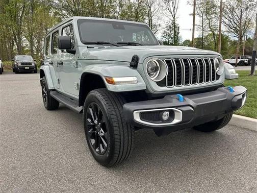 2024 Jeep Wrangler 4xe Sahara 4xe