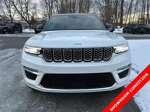 2025 Jeep Grand Cherokee Summit Reserve 4x4