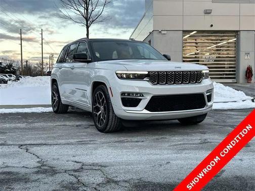 2025 Jeep Grand Cherokee Summit Reserve 4x4