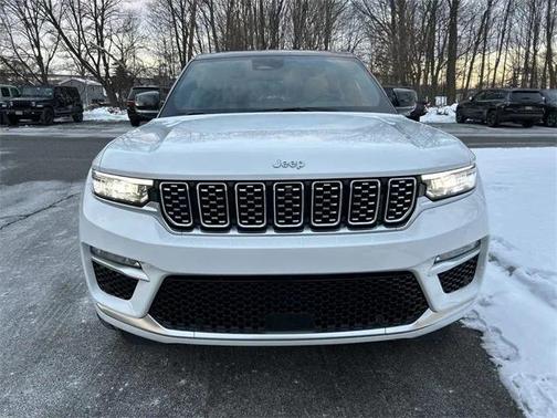 2025 Jeep Grand Cherokee Summit Reserve 4x4