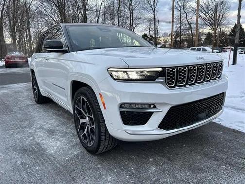 2025 Jeep Grand Cherokee Summit Reserve 4x4