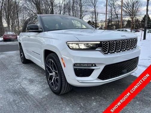 2025 Jeep Grand Cherokee Summit Reserve 4x4