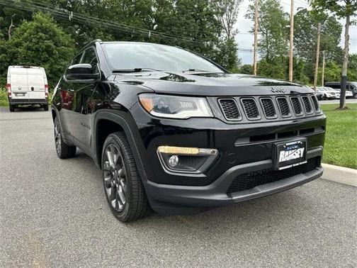 2020 Jeep Compass High Altitude 4X4