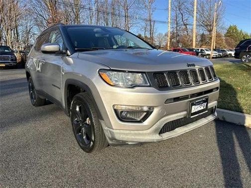 2020 Jeep Compass Altitude 4X4