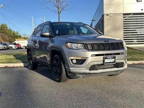 2020 Jeep Compass Altitude 4X4