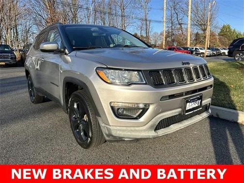 2020 Jeep Compass Altitude 4X4